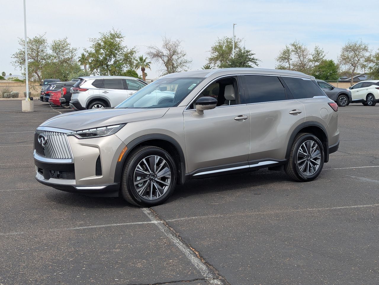 2026 INFINITI QX60