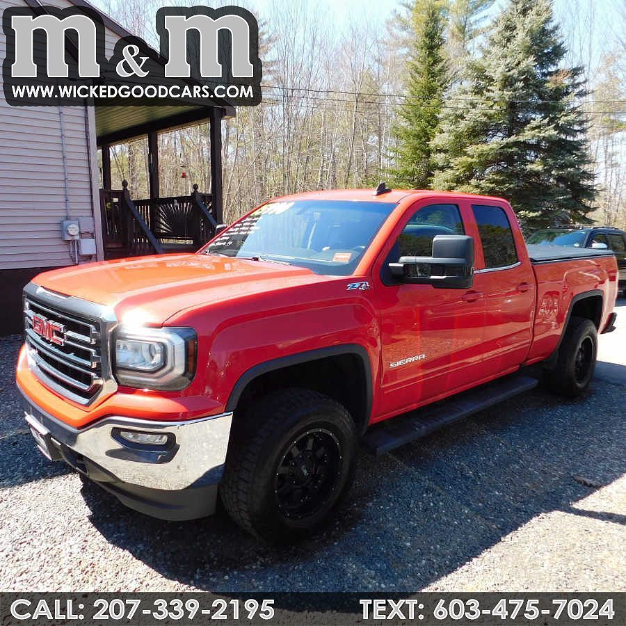 2016 GMC Sierra