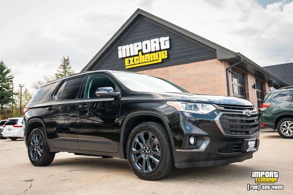 2021 CHEVROLET Traverse