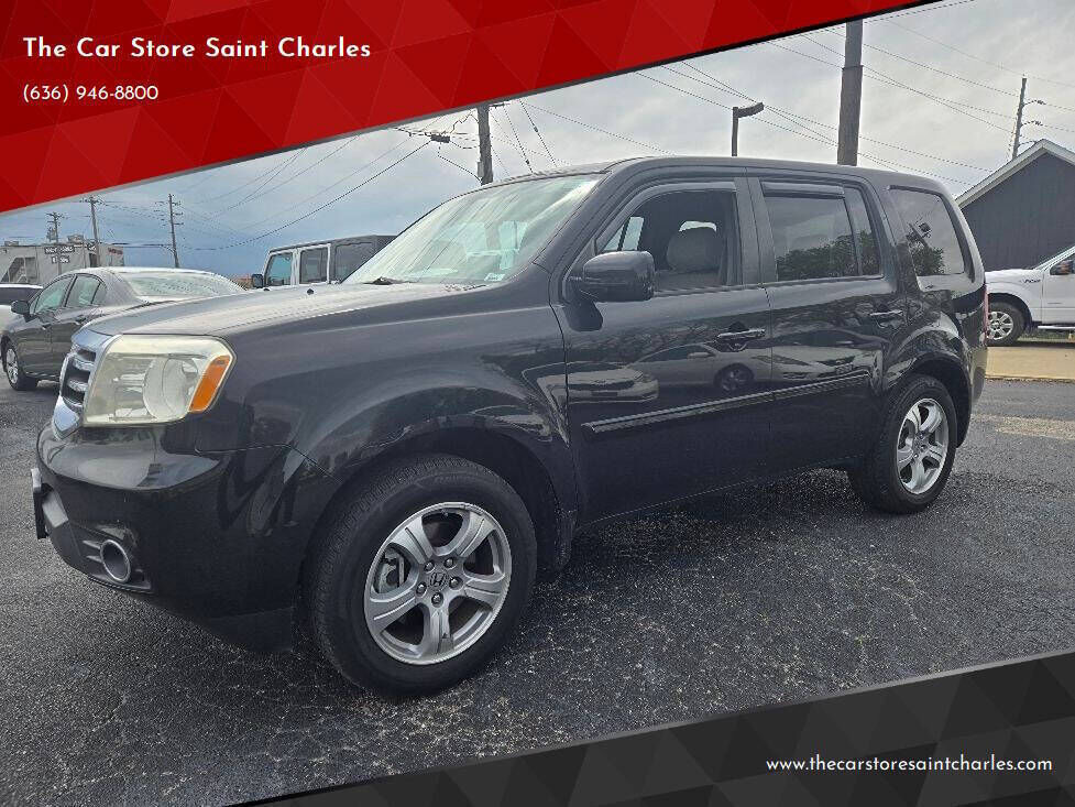 2013 HONDA Pilot