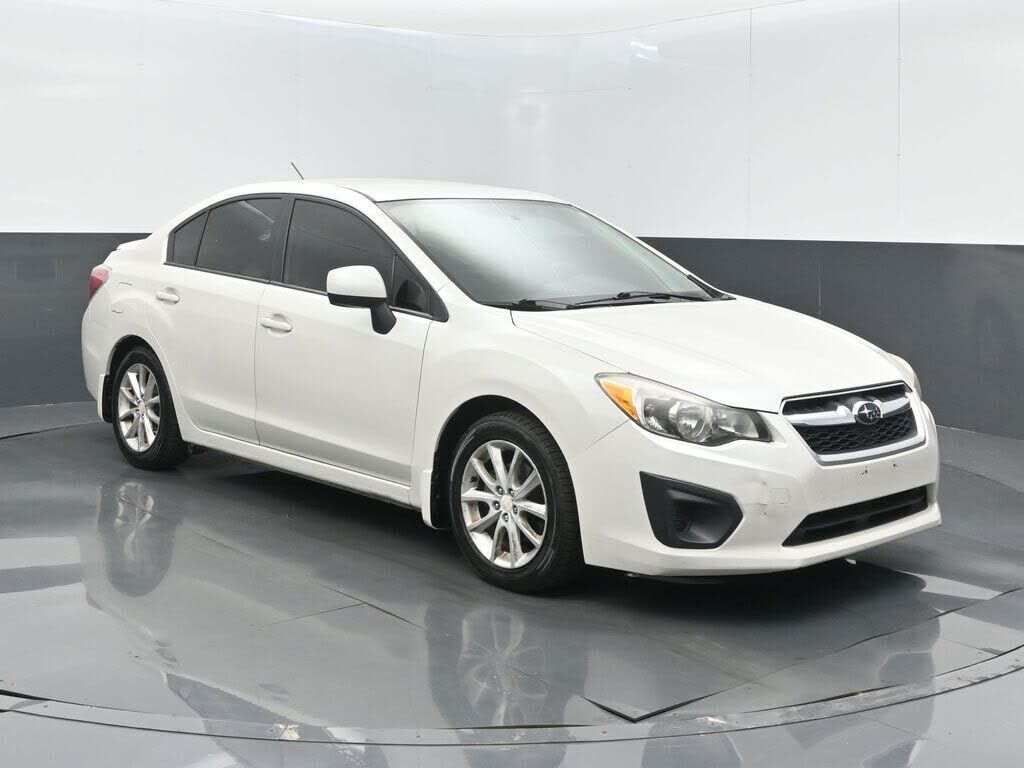 2014 SUBARU Impreza