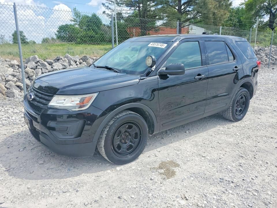 2018 FORD Explorer