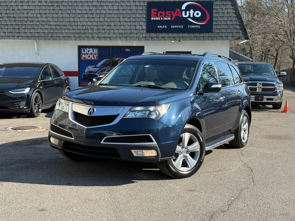 2012 ACURA MDX