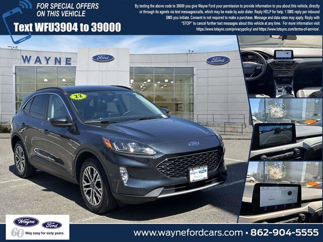 2022 FORD Escape