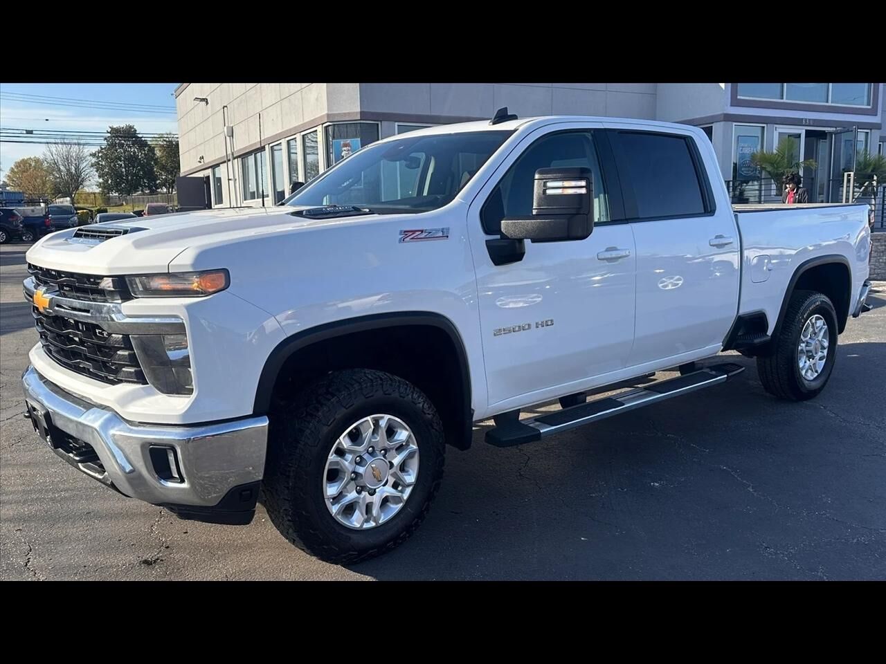 2024 CHEVROLET Silverado HD