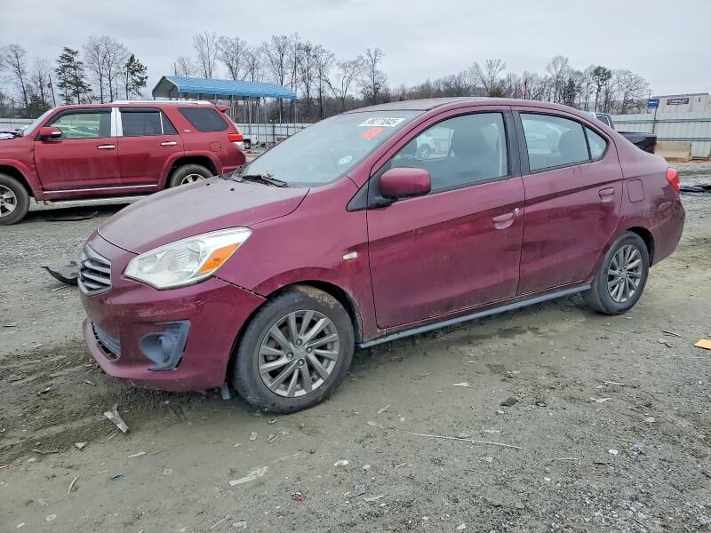 2019 MITSUBISHI Mirage G4