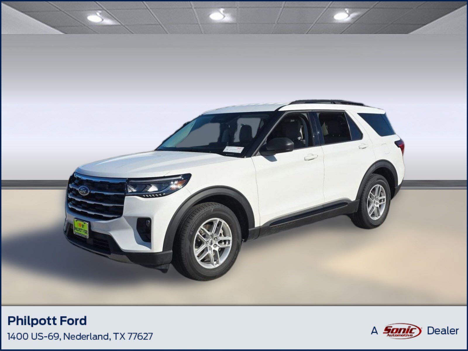 2026 FORD Explorer