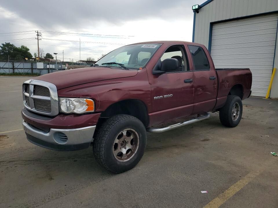 2003 DODGE Ram