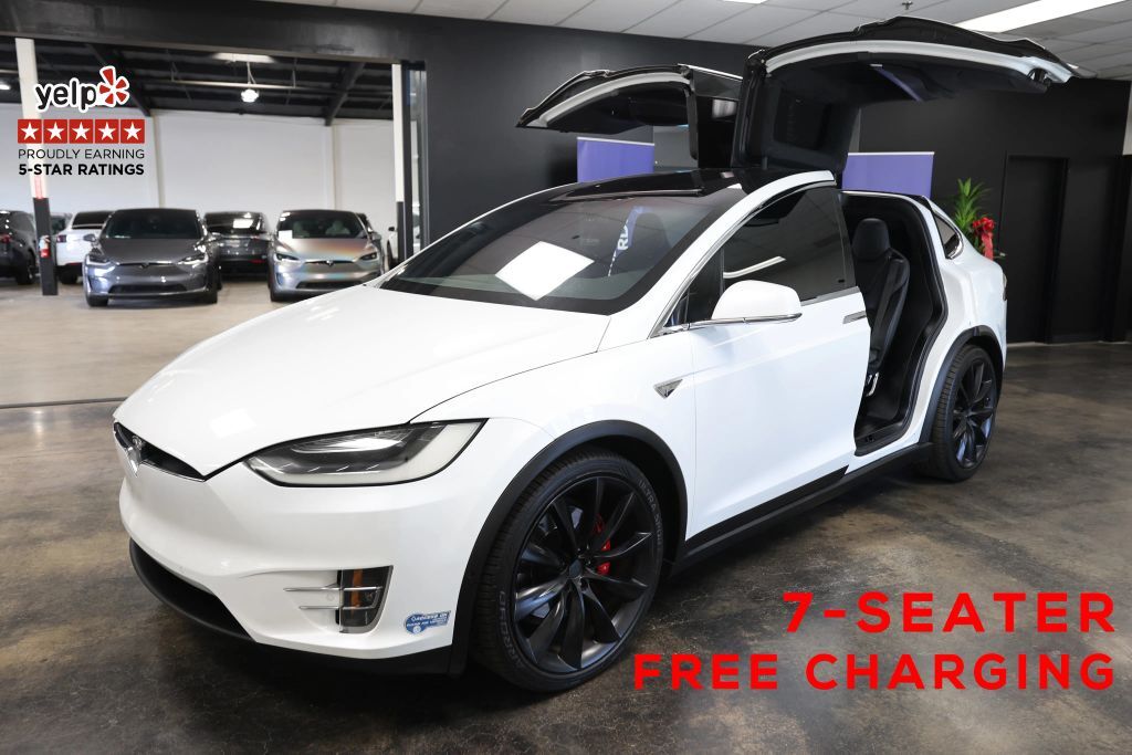 2016 TESLA Model X