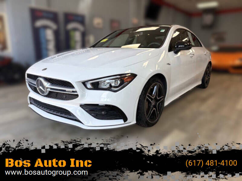 2021 MERCEDES-BENZ CLA-Class