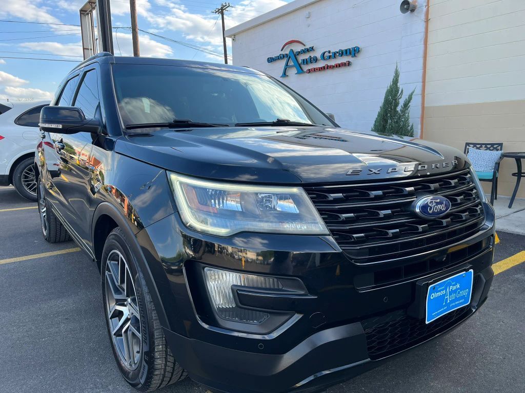 2016 FORD Explorer