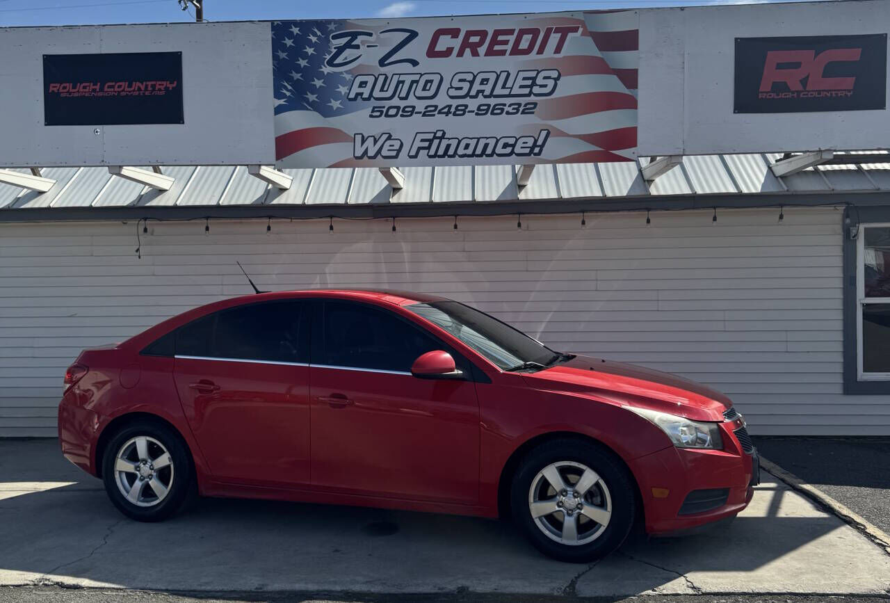 2014 CHEVROLET Cruze