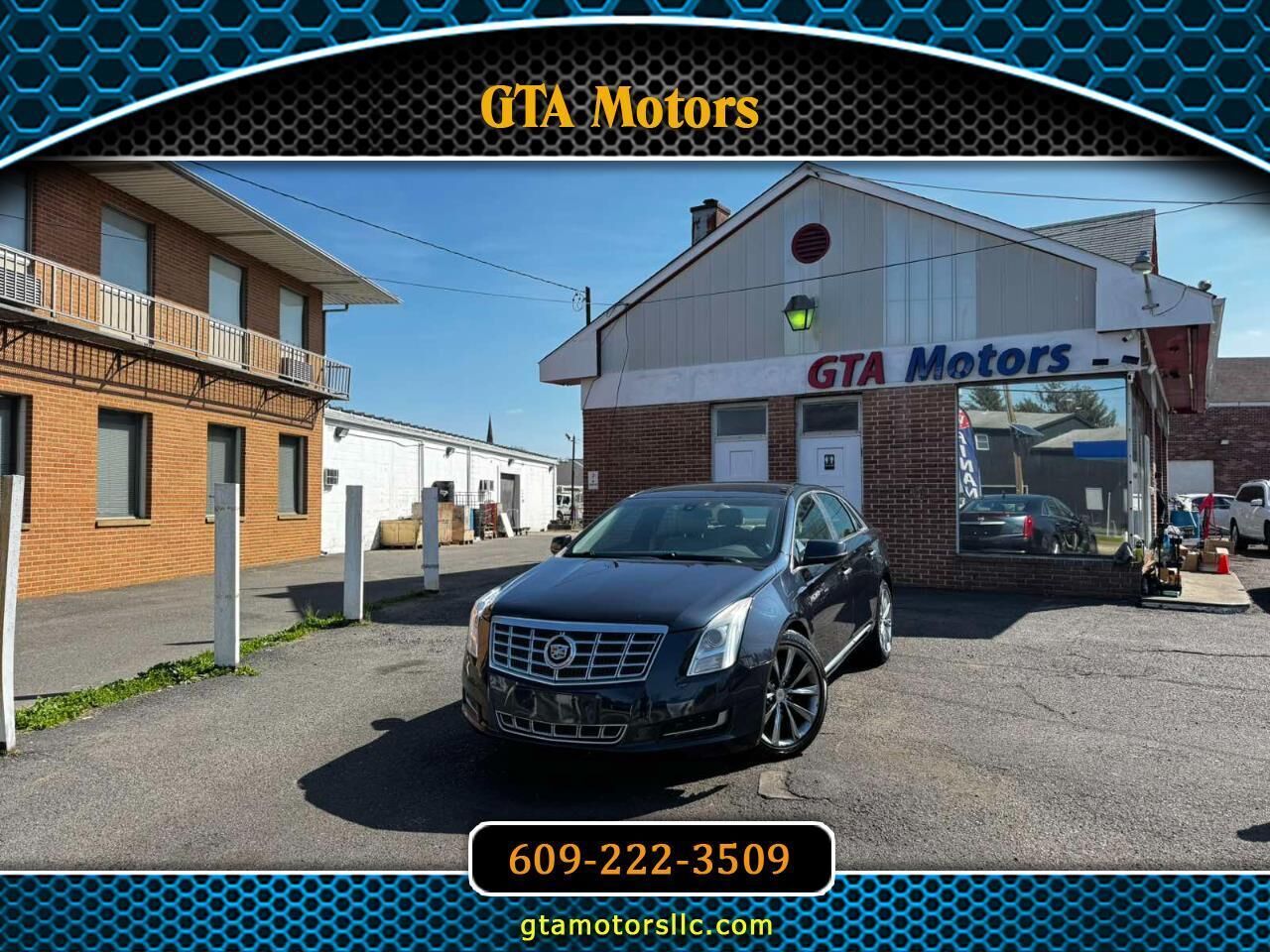 2014 CADILLAC XTS
