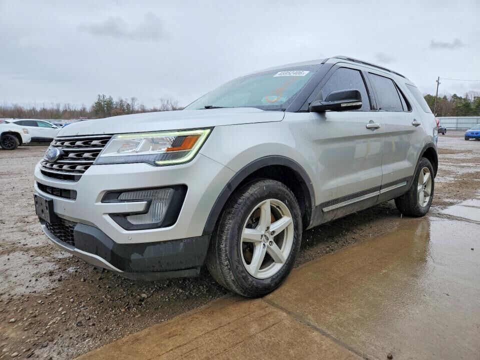 2017 FORD Explorer