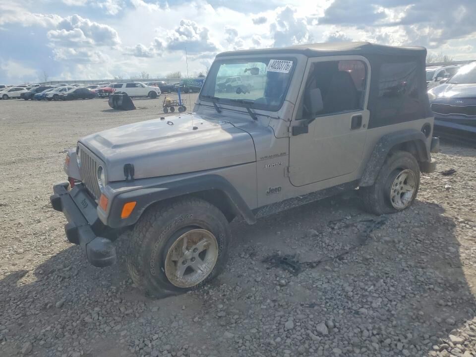 2002 JEEP Wrangler
