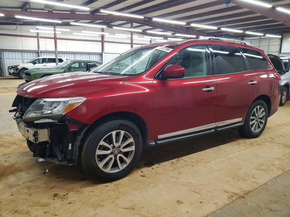 2014 NISSAN Pathfinder
