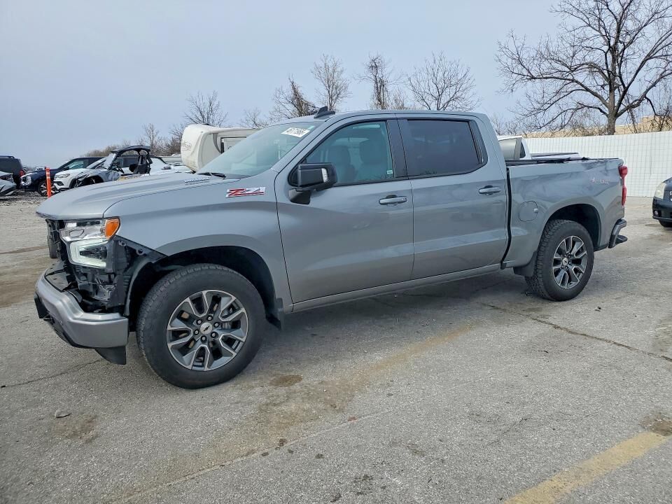 2024 CHEVROLET Silverado