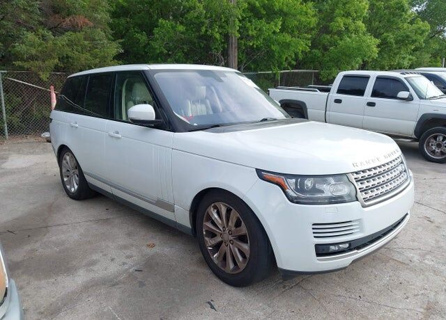 2016 LAND ROVER Range Rover