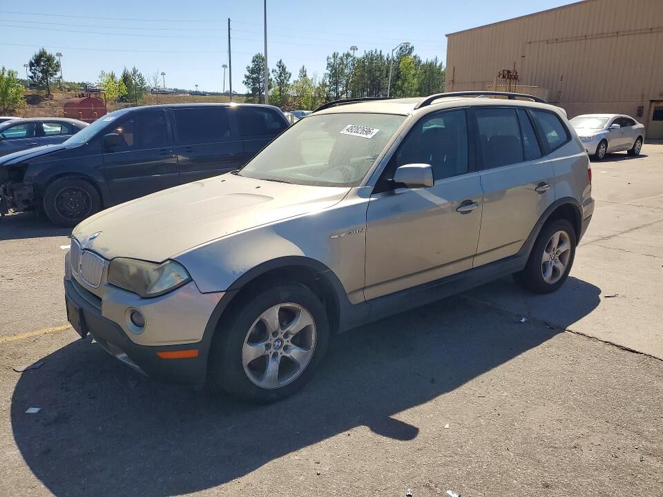 2007 BMW X3