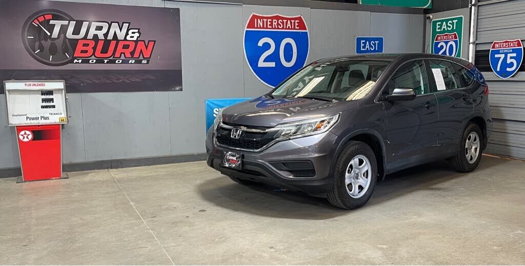 2016 HONDA CR-V