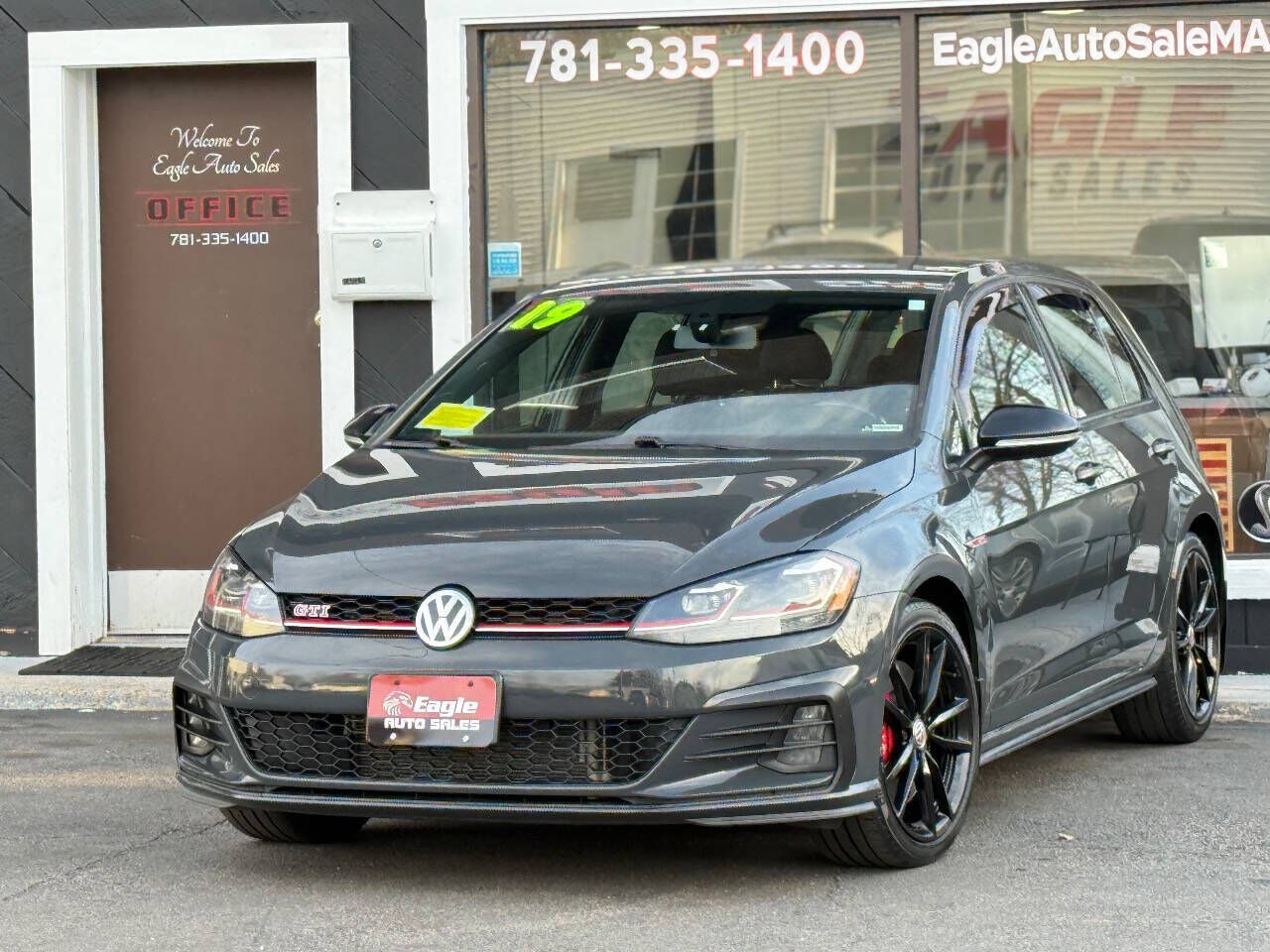 2019 VOLKSWAGEN Golf GTI