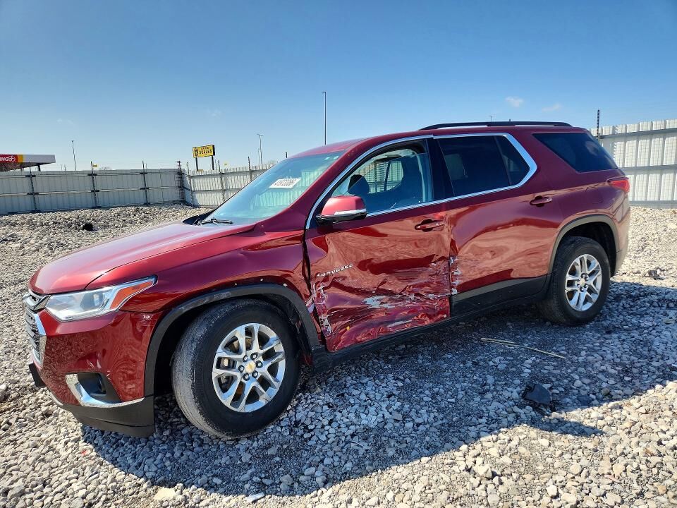 2020 CHEVROLET Traverse