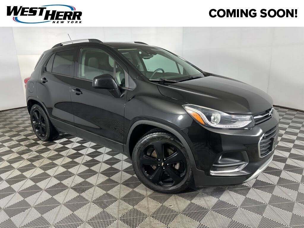 2018 CHEVROLET Trax