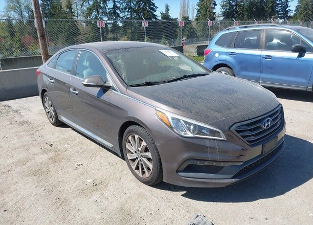2017 HYUNDAI Sonata