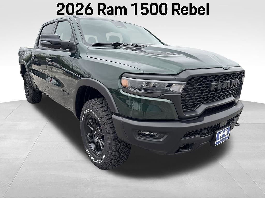 2026 RAM 1500