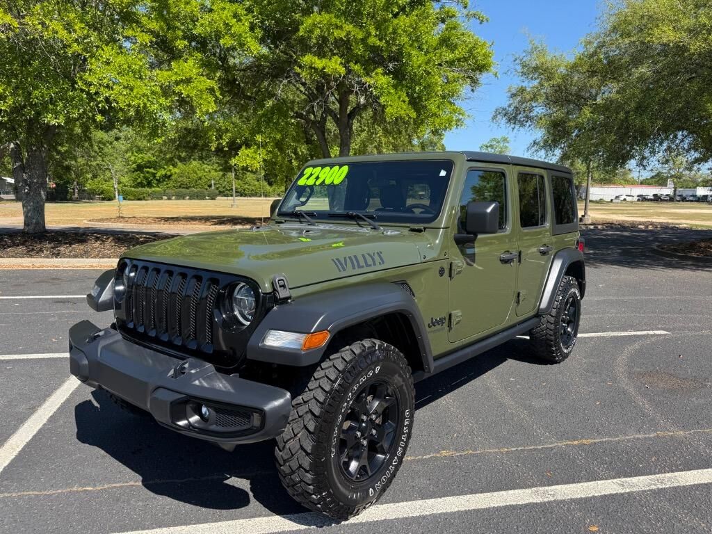 2020 JEEP Wrangler
