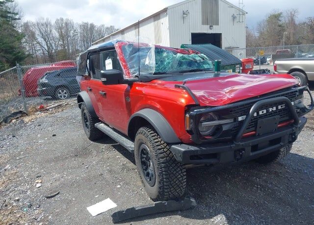 2024 FORD Bronco
