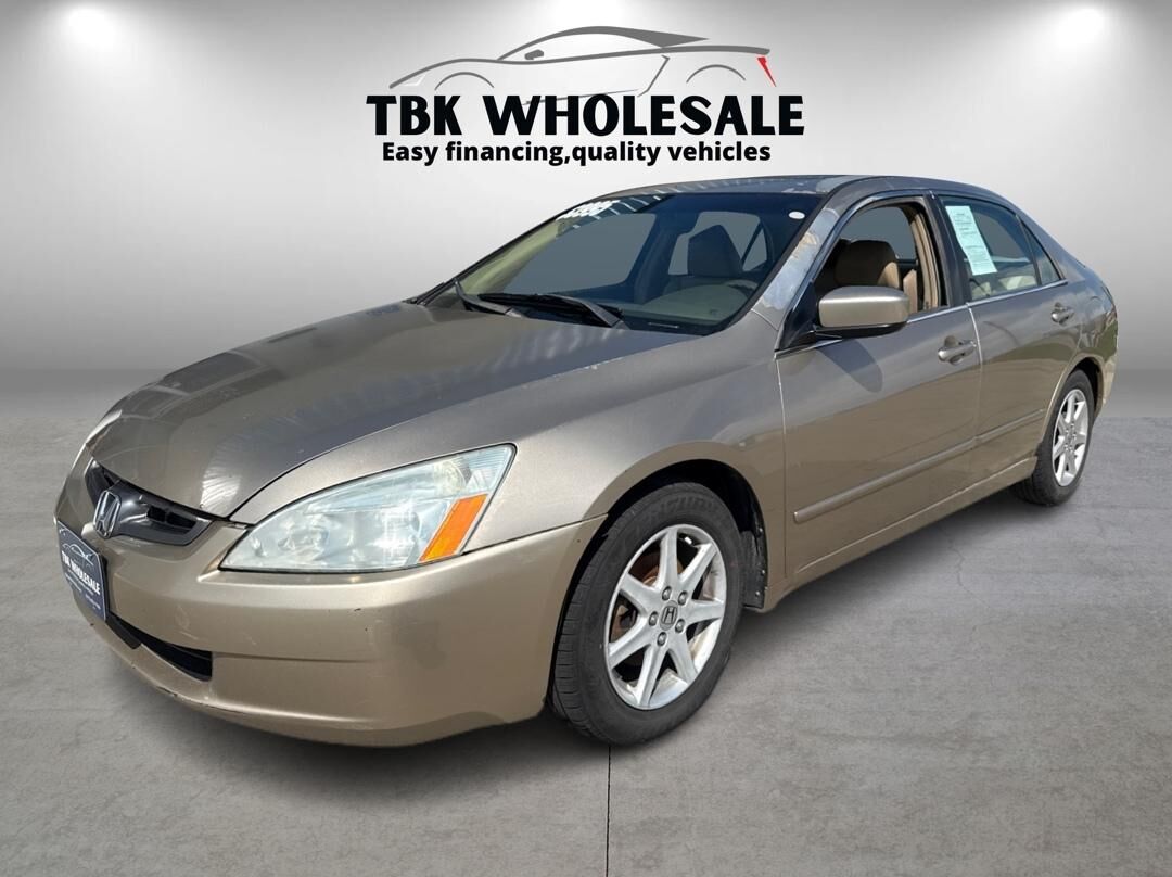 2004 HONDA Accord