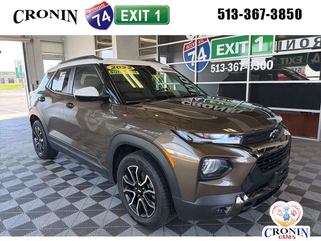 2022 CHEVROLET Trailblazer