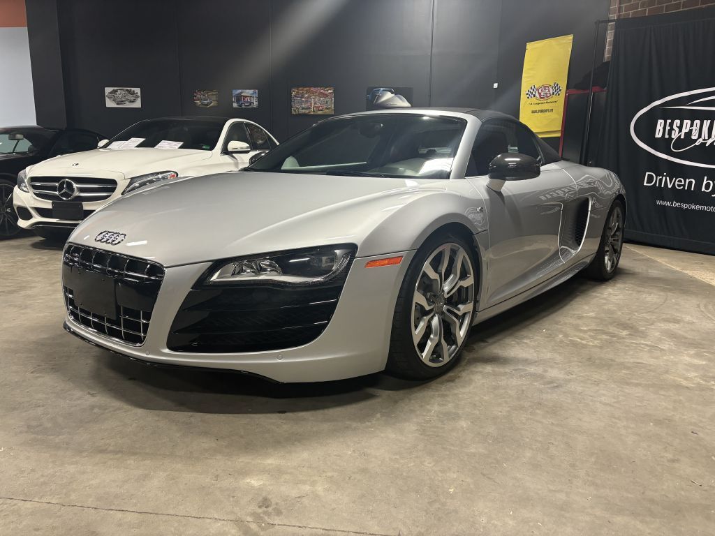 2011 Audi R8