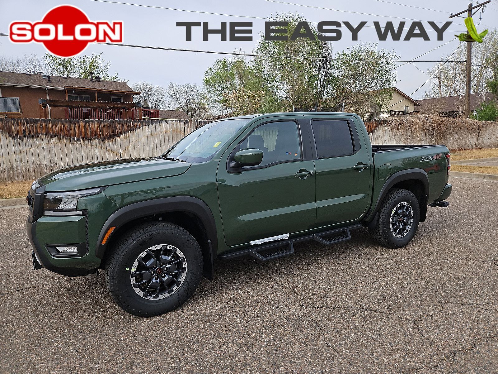 2026 NISSAN Frontier