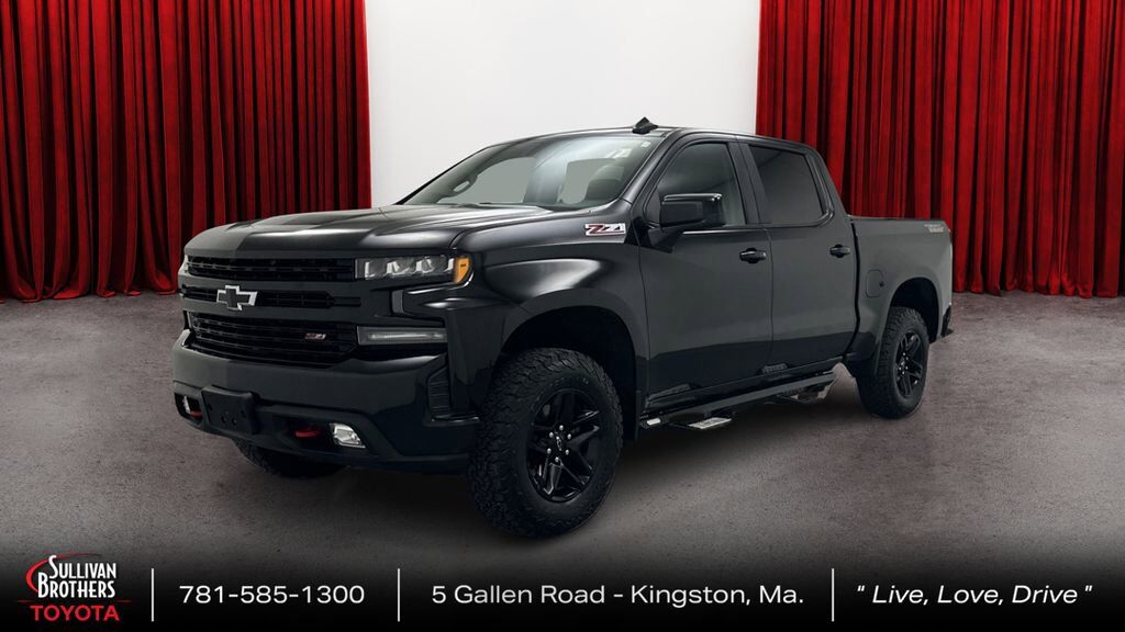 2020 CHEVROLET Silverado