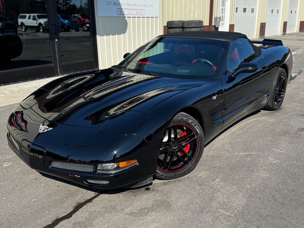 2003 CHEVROLET Corvette