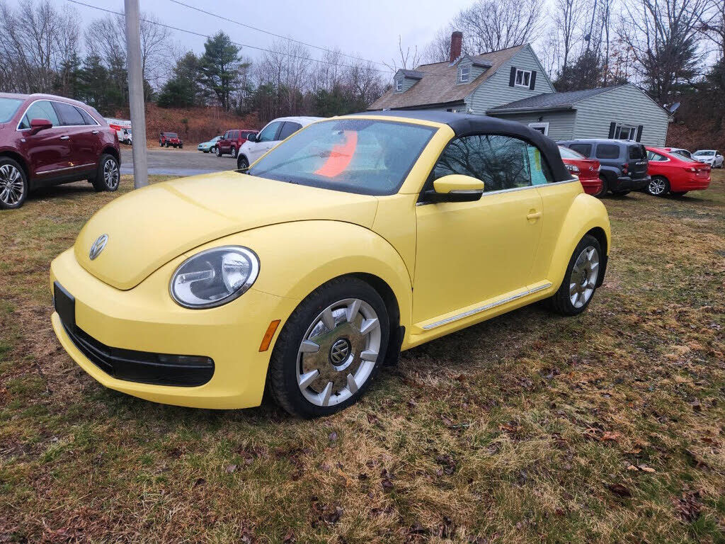 2013 VOLKSWAGEN Beetle