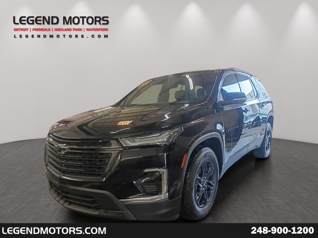 2022 CHEVROLET Traverse