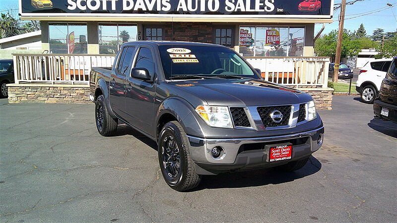 2008 NISSAN Frontier
