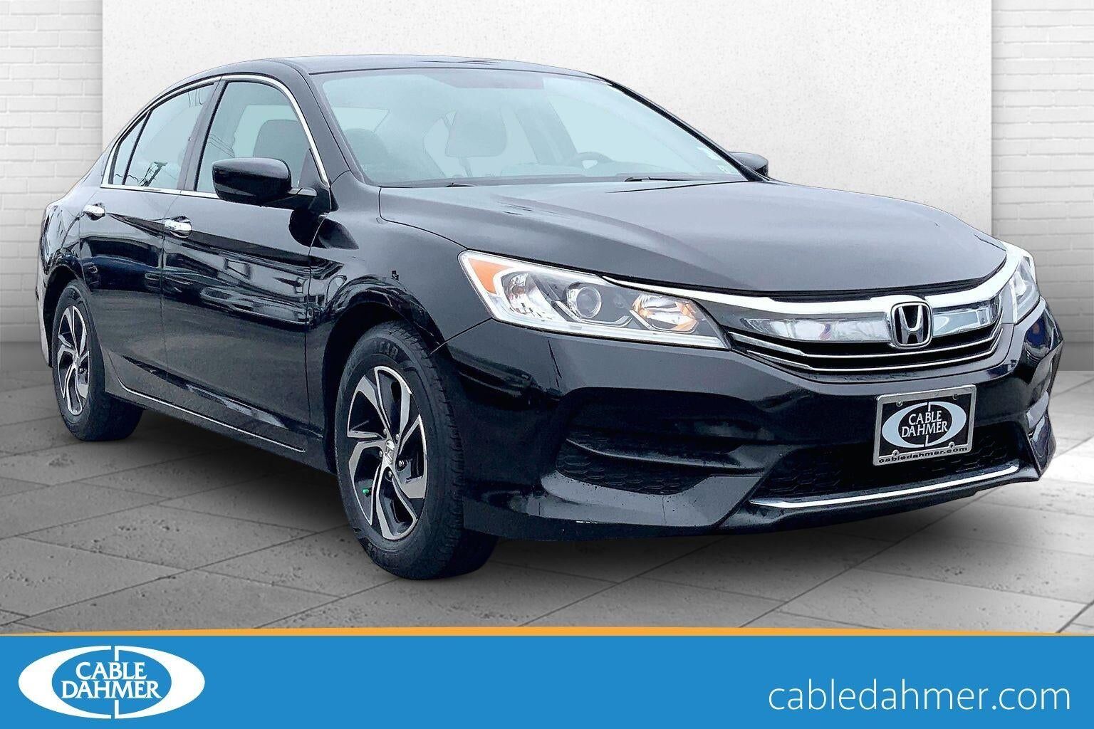 2017 HONDA Accord