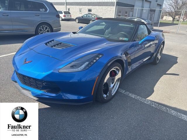 2016 CHEVROLET Corvette