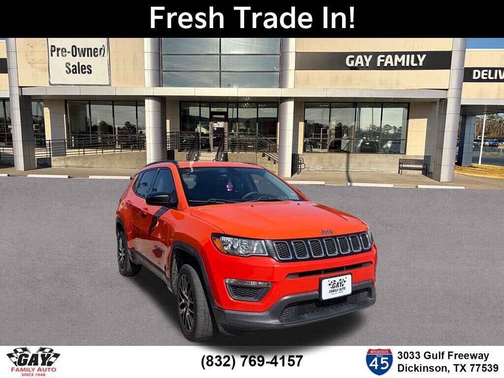 2018 JEEP Compass