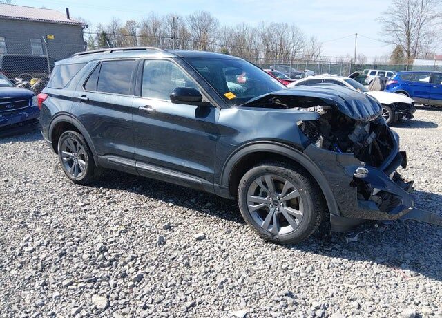 2022 FORD Explorer