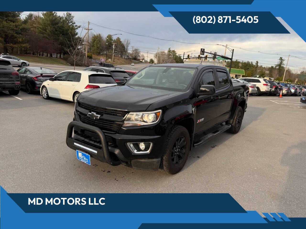 2016 CHEVROLET Colorado