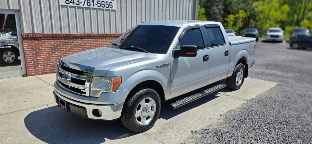 2014 FORD F-150
