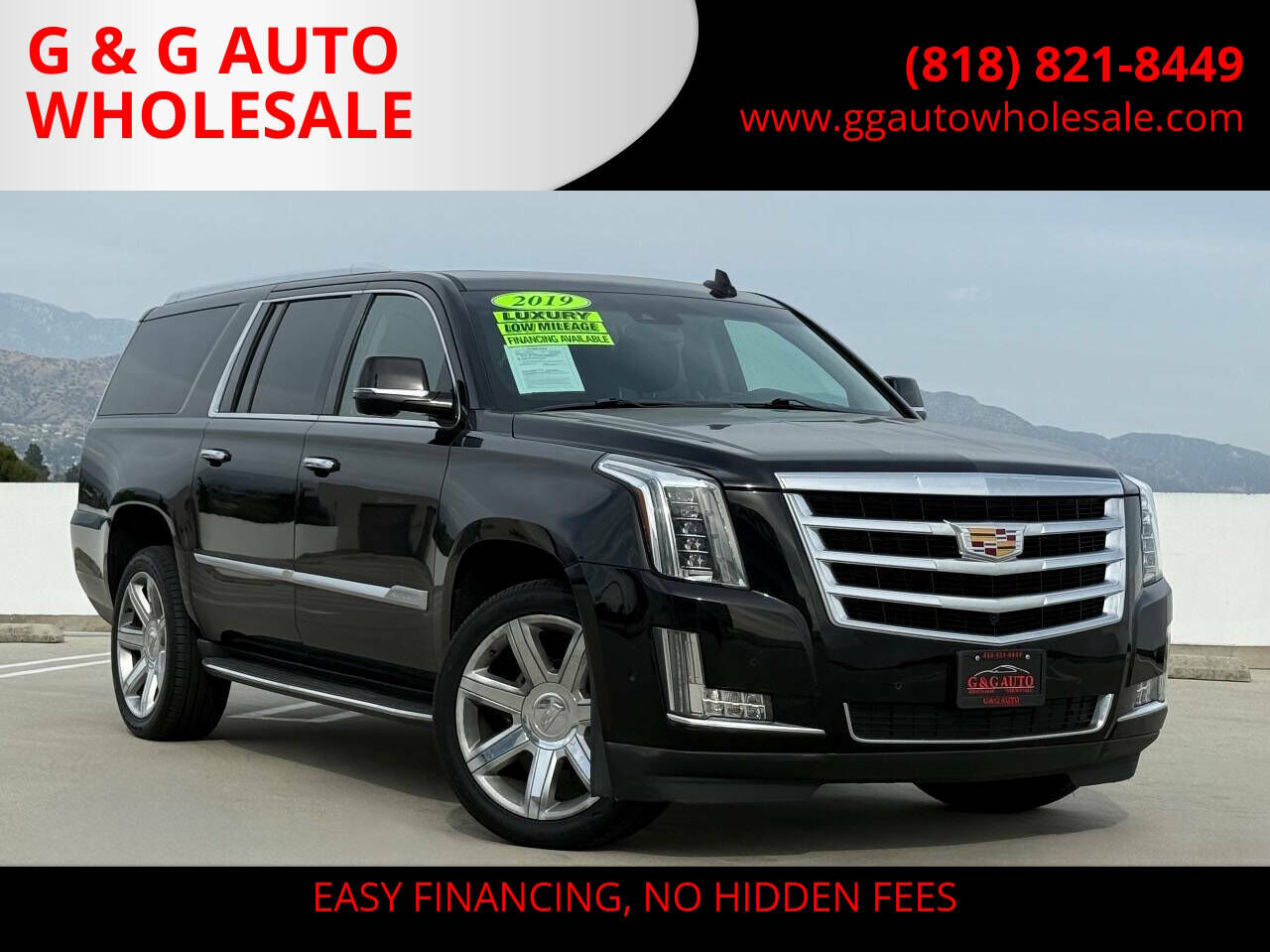2019 CADILLAC Escalade ESV