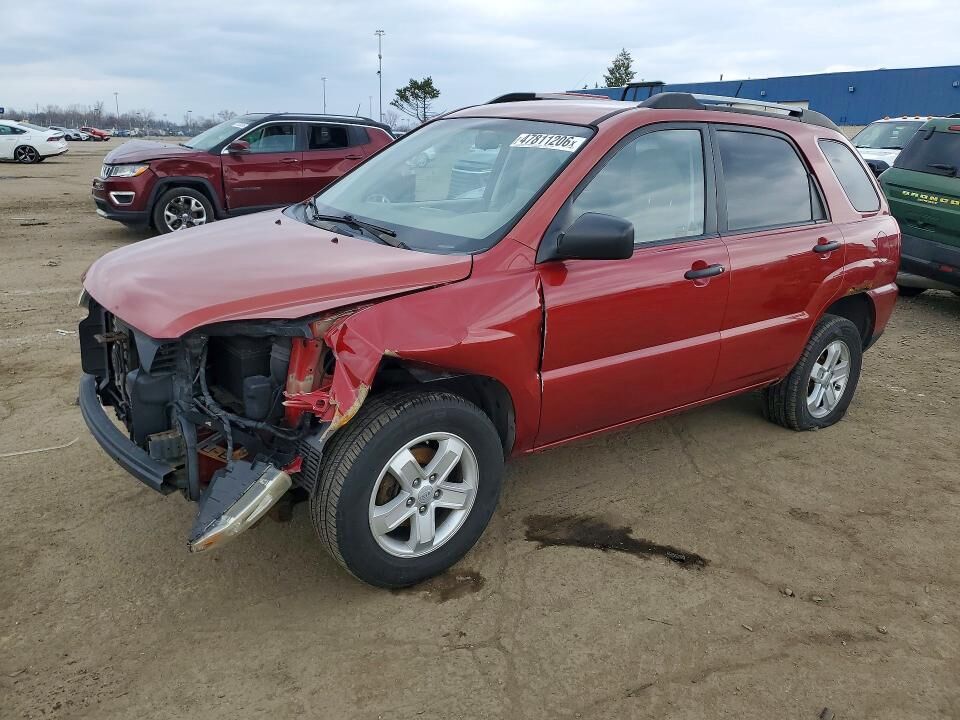 2010 KIA Sportage