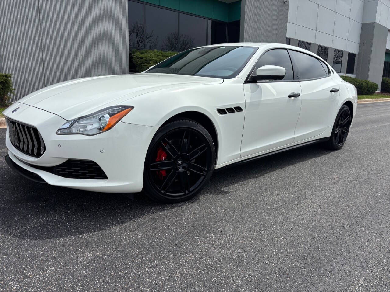 2017 MASERATI Quattroporte