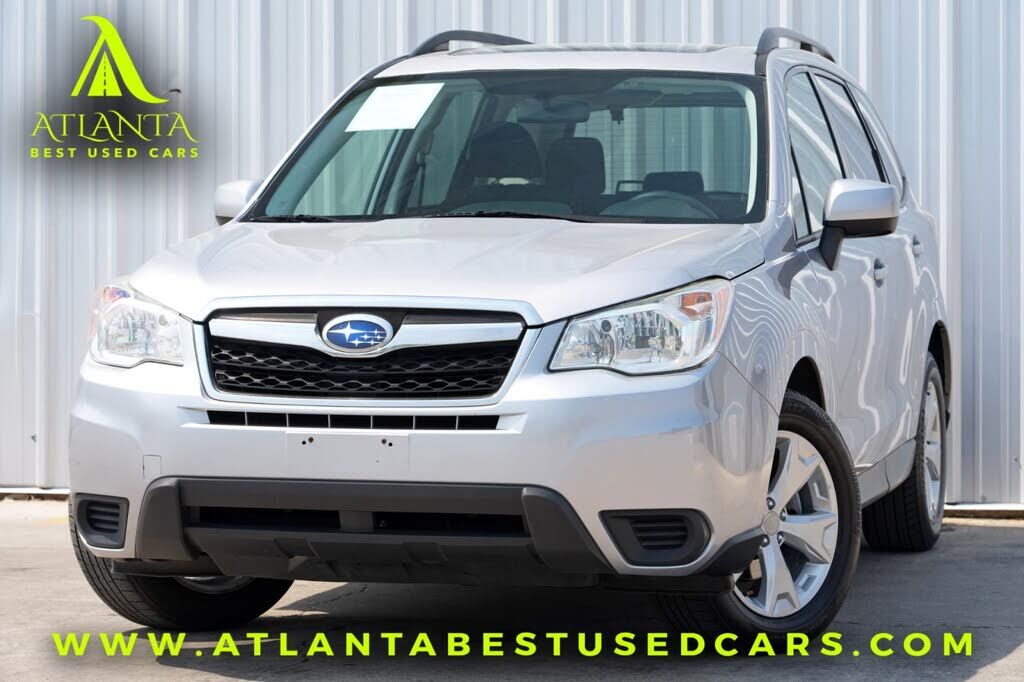 2016 SUBARU Forester